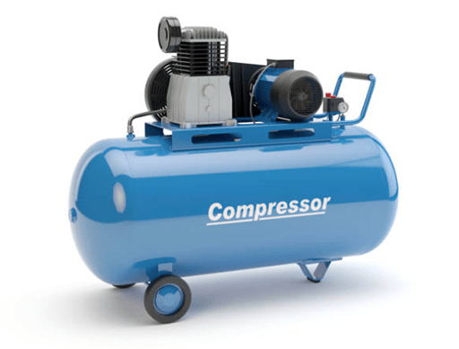 A photo about a air compressor